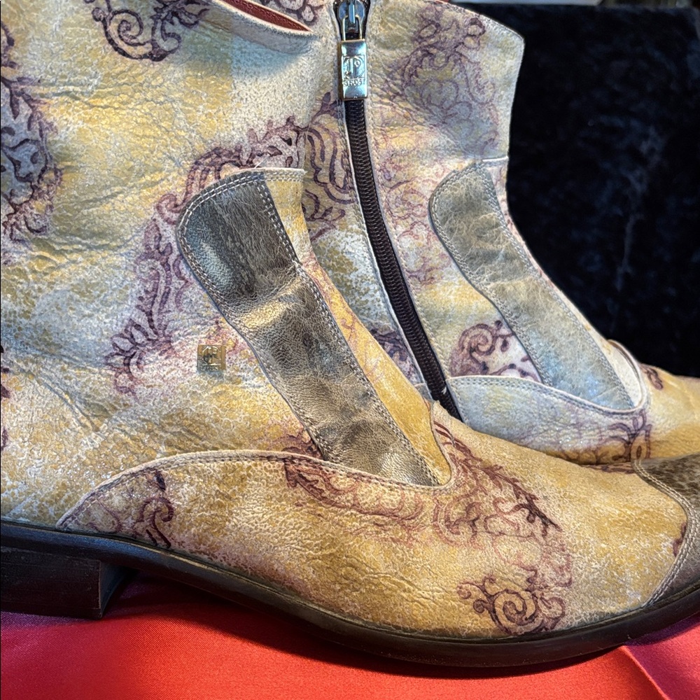 Nordstrom Multicolor Patterned Boots - image 4
